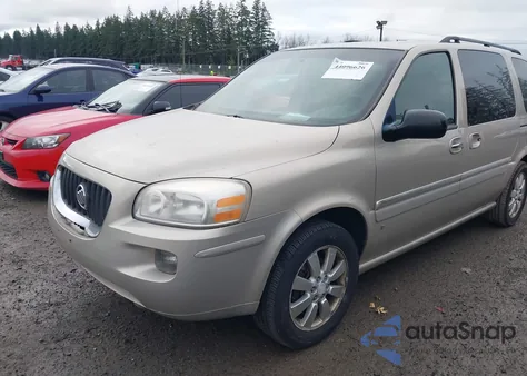 2007 Buick Terraza Cx Plus z USA, uszkodzony, nr VIN 5GADV23187D199659
